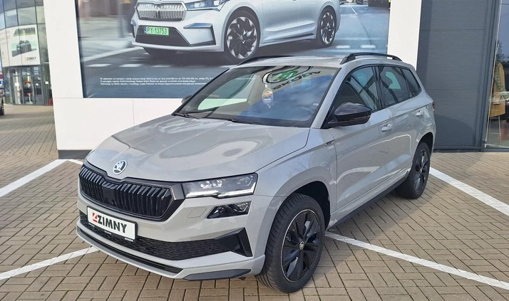 Skoda Karoq cena 160100 przebieg: 7, rok produkcji 2024 z Jastrowie małe 37